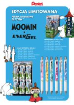 Muminki - Cienkopis Pentel Energel BL77MM Impreza u Muminków - seria limitowana - obrazek 3