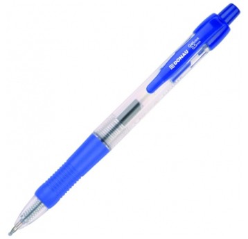 dlugopis-automatyczny-zelowy-donau-wodoodporny-niebieski-88e4924dd86e48519c2db3b09f894729-fc543910 Długopis żelowy aut. DONAU niebieski - obrazek 1