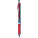 Cienkopis PENTEL ENERGEL BLN75 czerwony