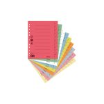 Przekładka DONAU karton 1-10 a'1 8610001 czer. - obrazek 3