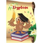 Dyplom 205x290mm SOWA GALERIA PAPIERU 10 arkuszy