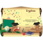 Dyplom 205x290mm SOWA GALERIA PAPIERU 10 arkuszy - obrazek 3