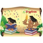 Dyplom 205x290mm SOWA GALERIA PAPIERU 10 arkuszy - obrazek 2