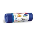 Worki na śmieci STELLA PACK uszy 60L granat A'20 - Arioo.pl