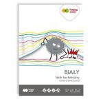 Blok techniczny A4/10k Happy Color 170g biały - Arioo.pl