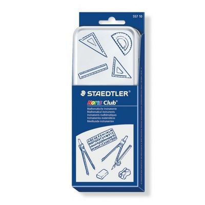 Zestaw geometryczny STAEDTLER metalowe pudełko - Arioo.pl