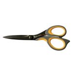 Nożyczki TETIS GN280-YB 17,5 cm żółto-szare - Arioo.pl