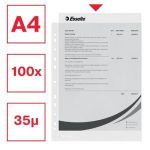 Koszulki A4 ESSELTE groszkowe 35mic A'100 16690 - Arioo.pl