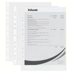 Koszulki A4 ESSELTE groszkowe 35mic A'100 16690 - Arioo.pl