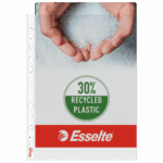 Koszulki A4 ESSELTE groszkowe pudełko 115mic 23743