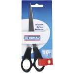 Nożyczki DONAU 16 cm czarne