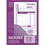 Rachunek dla zwolnionych z VAT 232-5 A6 pion