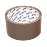 Taśma pakowa OFFICE 48x50 brązowa 15025011-18