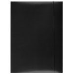 TECZKA Z GUMKĄ A4 BARBARA CZARNA