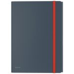 Teczka z gumką A4 LEITZ COSY 4619-00-89 szara