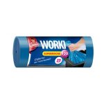 Worki na śmieci ANNA ZARADNA 120L niebieskie A'25