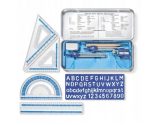 Zestaw geometryczny STAEDTLER metalowe pudełko - Arioo.pl
