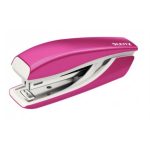 Zszywacz LEITZ WOW MINI 5528 różowy metal. 10k