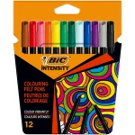 BIC PISAKI MAZAKI FLAMASTRY INTENSITY UP 12SZT