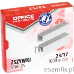 Zszywki 23/17 OFFICE a'1000