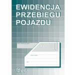 EWIDENCJA PRZEBIEGU POJAZDU typ V60 - Arioo.pl
