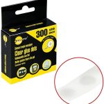 Żelowe kropki mocujące Yellow One YL-10300 w rolce