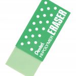 Gumka do mazania Pentel zielony 1 szt.