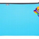 KOPERTA Z SUWAKIEM METALOWYM B4 NIEBIESKA BT607-N