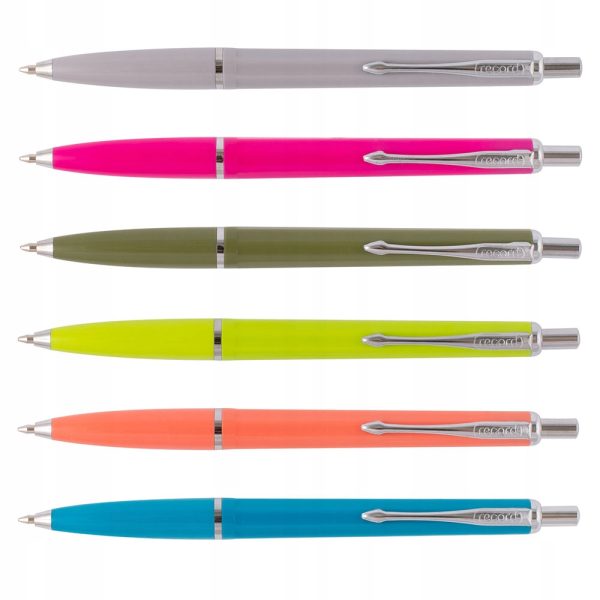 Długopis RECORD niebieski - Arioo.pl