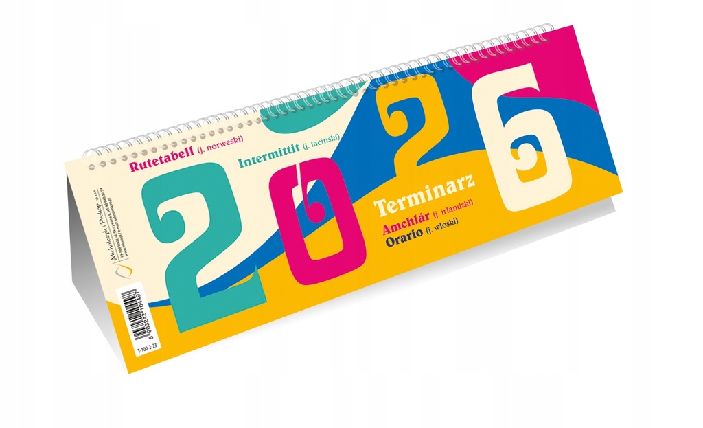17ffb326-6f71-4f90-b483-85d5326ace8a.jpeg Kalendarz ze spiralką - poziomy 2026 - obrazek 1