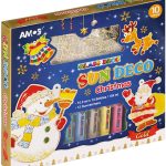 Farby witrażowe Amos SD10P10-CH 10 kolor Christmas