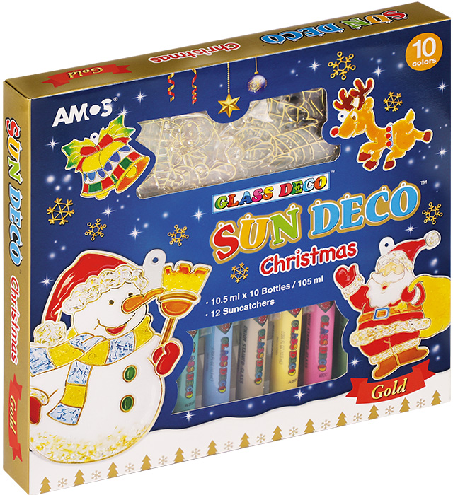 1b255448-bc97-4b44-81f5-4358d94a8135.jpg Farby witrażowe Amos SD10P10-CH 10 kolor Christmas - obrazek 1