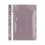 Skoroszyt sztywny z perforacją A4/ECOnomy róż Morandi Biurfol 10szt.