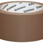 Taśma pakowa DONAU 48x60 brązowa SOLVENT - Arioo.pl