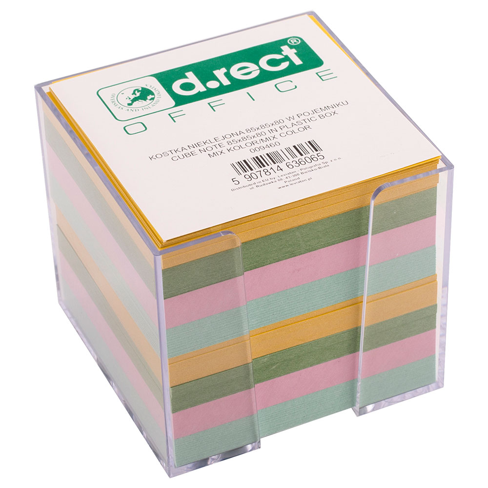 21d002ad-cb38-4d32-9db8-1db638d7fa9a.jpg Kubik z wkładem D.RECT kol niekle. 85x85x80 009460 - obrazek 1