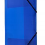 Teczka z gumką A4 TETIS PP niebieska BT624N - Arioo.pl