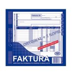 Faktura VAT 2/3 A4 102-XE pełna