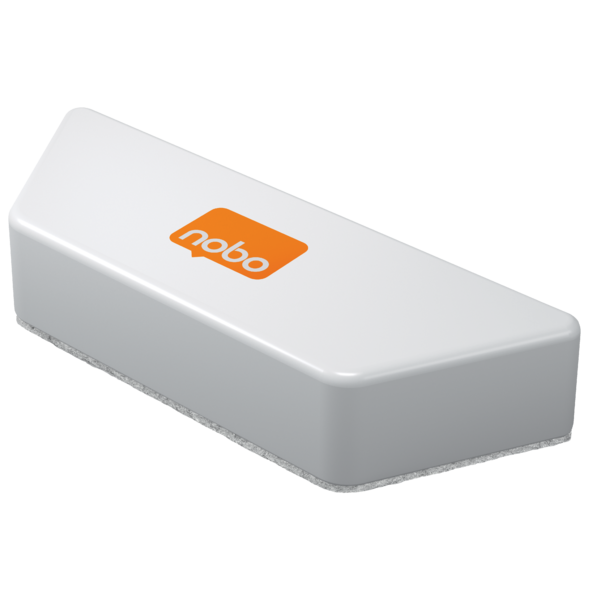 2a7ef8a4-8ee3-44dd-9f2f-9d72d108cd5d.png GĄBKA DO TABLICY NOBO MAGNETYCZNA Z WYMIENNYM WK - obrazek 1