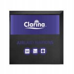 Serwetki flizelinowe Clarina 40x40 cm czarne 50 sztuk
