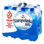 Woda Staropolanka 800 niegazowana 12 x 0,5 l