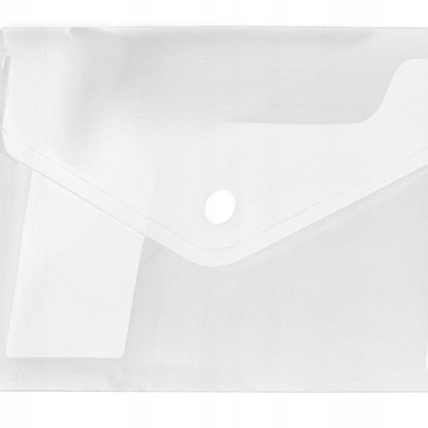 Teczka kopertowa A5 TETIS BT610-T transparentna - Arioo.pl