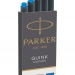 Naboje niebieski Parker 5 szt.