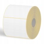 Etykieta kurierska na roli eko biała 100*150mm termiczna do wysyłek