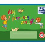 Zeszyt w linię A5 Oxford 16 kartek