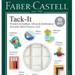 Masa mocująca Faber-Castell 50 g, biała