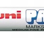 Marker olejowy biały UNI 1 szt.