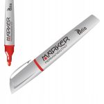 Marker permanentny czerwony Tetis 1 szt.