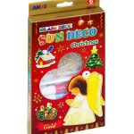 Farby witrażowe Amos SD10P06-CH 6 kolorów + witraż