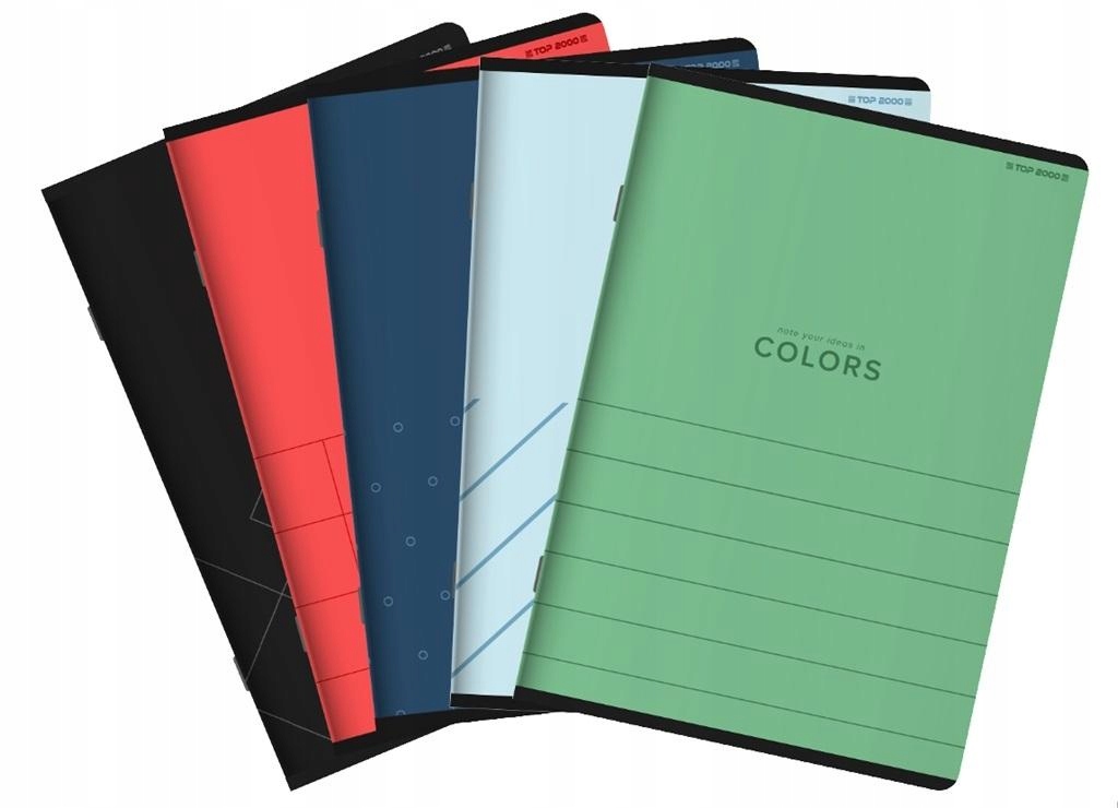 3760a1fe-1bdc-4f0e-bfdb-7ba75221a84c.jpeg Zeszyt w kratkę A5 TOP-2000 60 kartek - obrazek 1