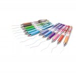 Pióro kulkowe PENTEL ENERGEL 0,7mm koralowy róż